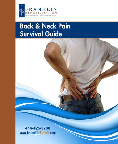 franklin back and neck pain survival guide