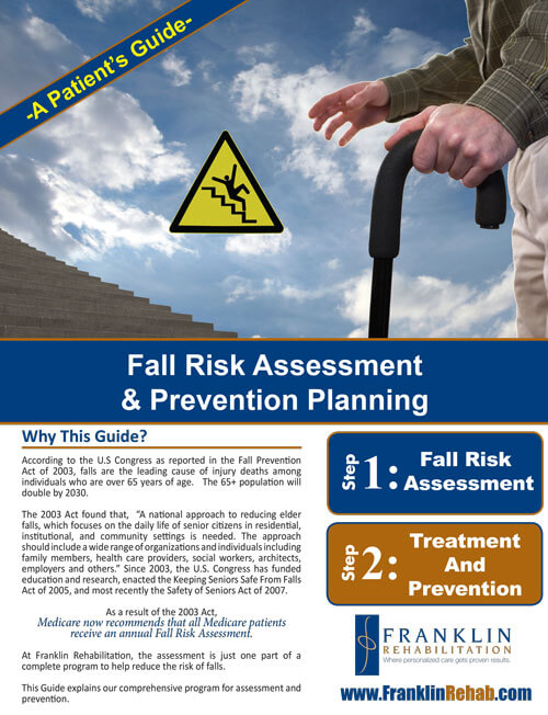 franklin fall risk assessment and prevention planning