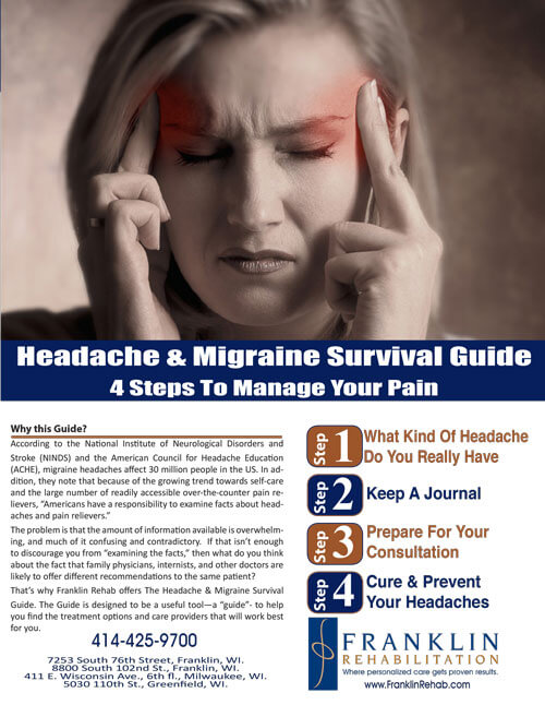 headache and migraine survival guide