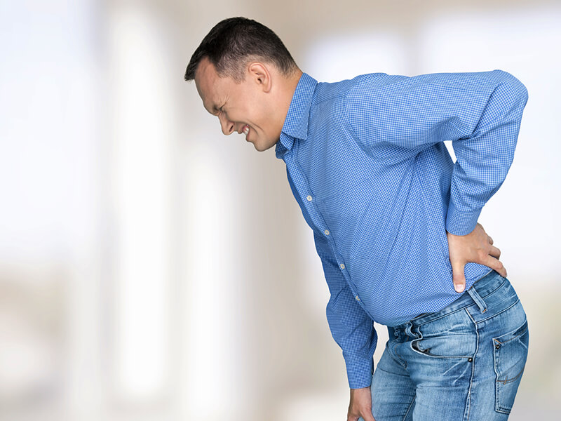 franklin back pain