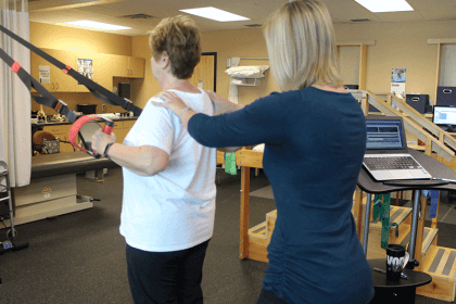 stroke physical therapy
