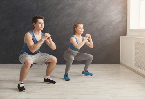 Three reasons you should find an accountability buddy in small-group fitness shutterstock 1050079883 accountability group fitness