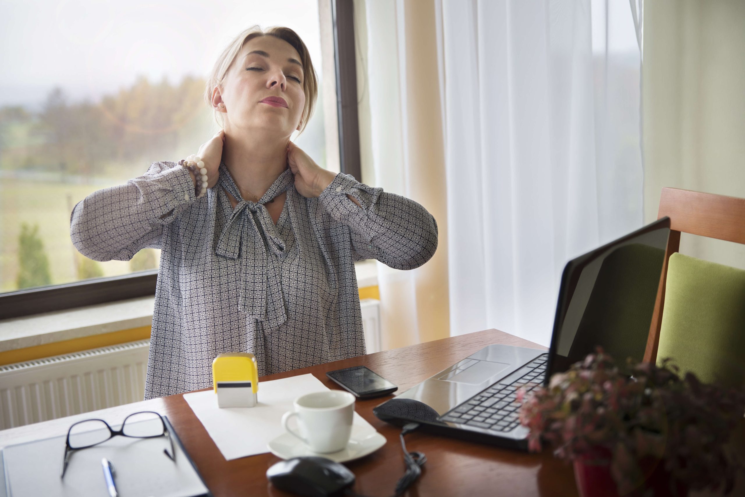 Reducing your chances of having neck pain