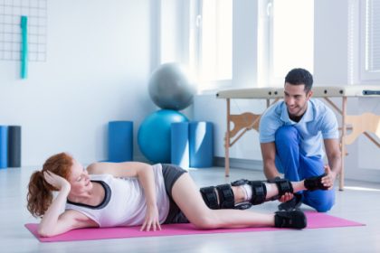 Physical therapy and surgery