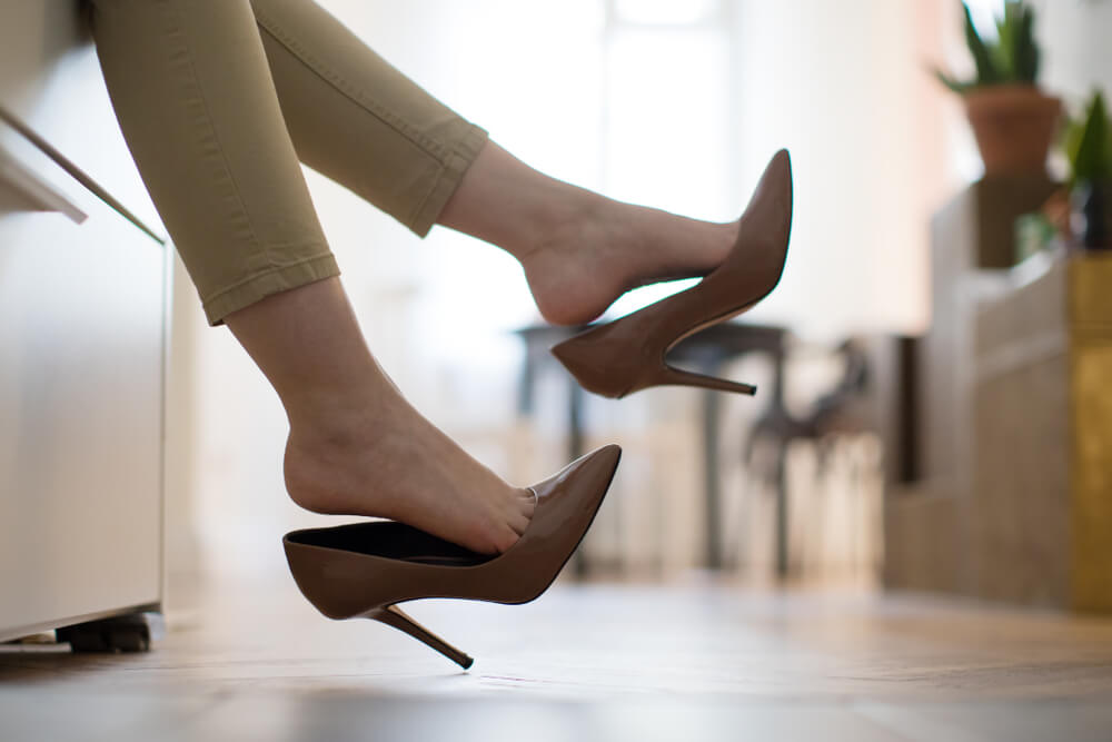 Can your shoes be the cause of your back pain?