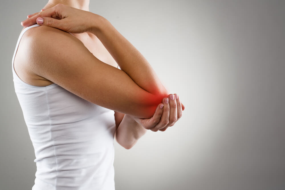 Signs you need physical therapy for tennis elbow shutterstock 234008707 Signs you need physical therapy for tennis elbow