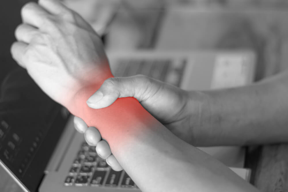 Top of wrist pain — it might not be carpal tunnel syndrome shutterstock 1047546481 Top of wrist pain — it might not be carpal tunnel syndrome
