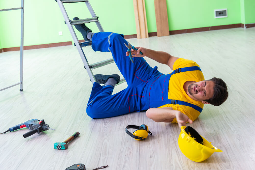 Shoulder Injury From a Fall