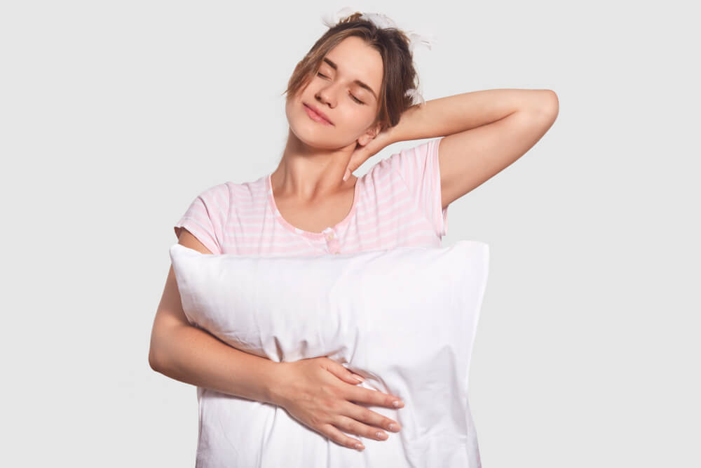 Two stretches that can help with shoulder pain from sleeping