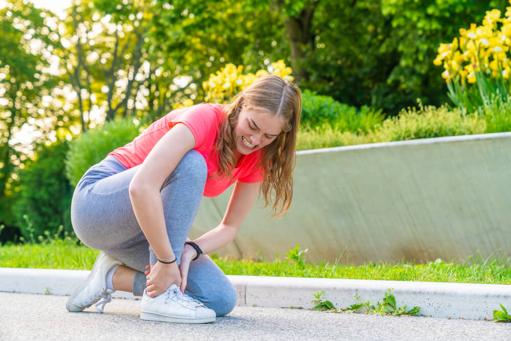 Three reasons for ankle pain from walking with no swelling