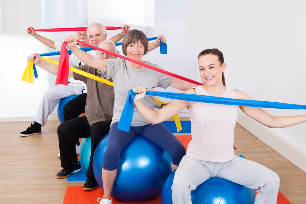 Three issues that can be treated by senior balance training