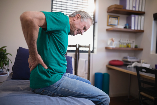 Stiffness in hips after sitting — what does it mean?
