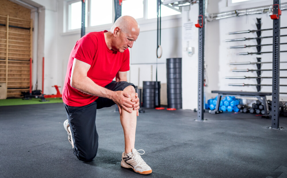 These three issues could make your knee feel stiff and tight