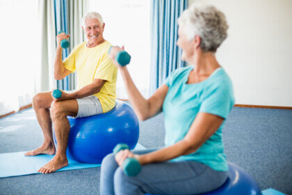 Balance Exercises for Elderly Patients