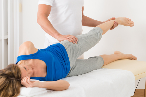 How to release tight hips with therapeutic exercise