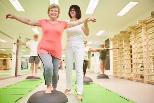 Check out these tips for improving balance for seniors