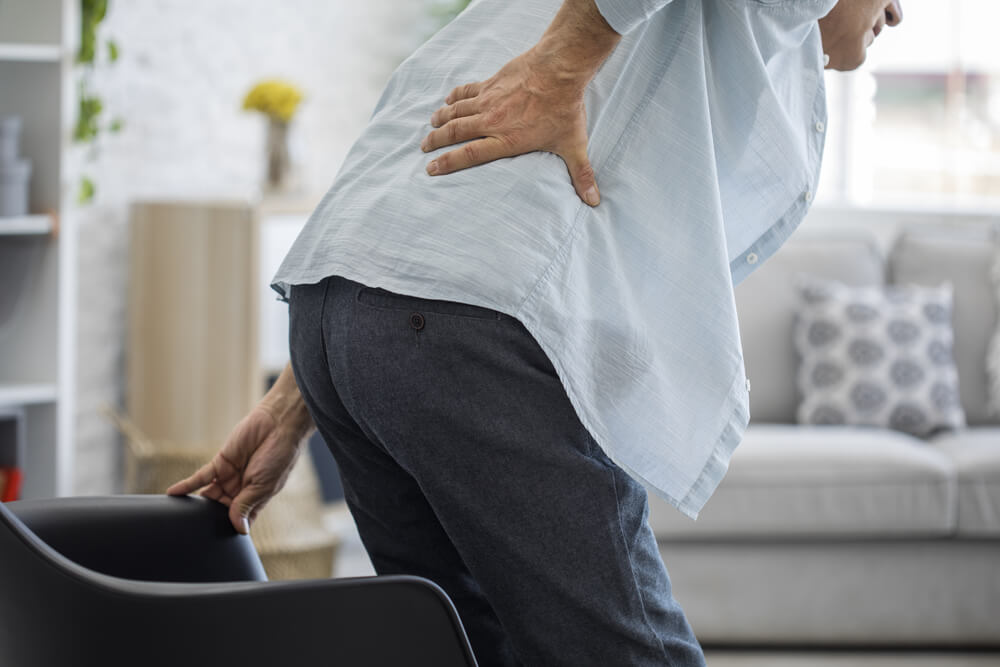 What can cause lower back and upper buttock pain? shutterstock 682004632 lower back and upper buttock