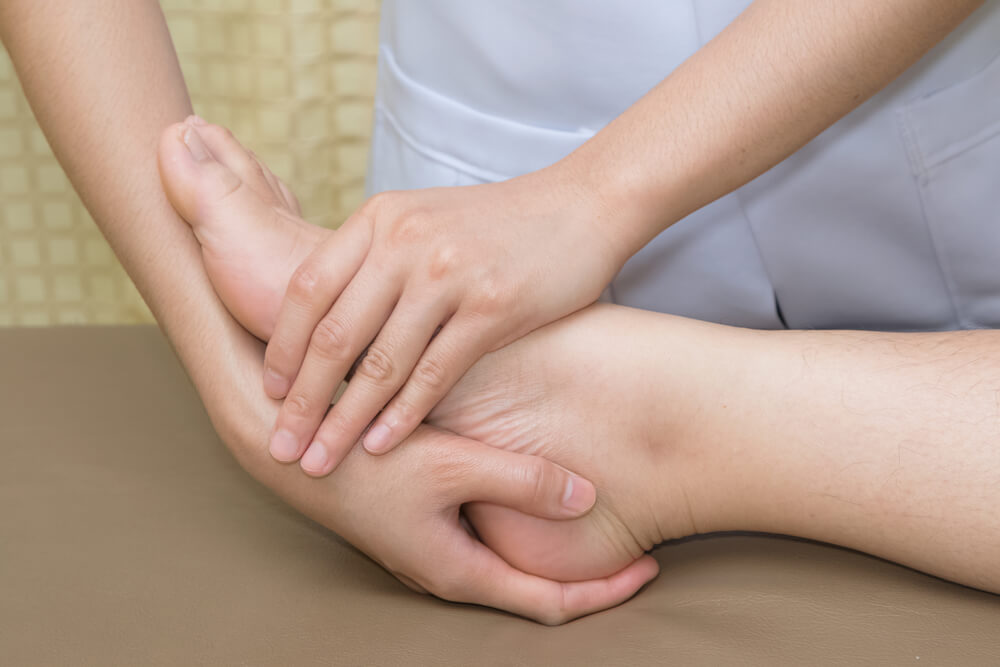 Improving your recovery with physical therapy after ankle surgery