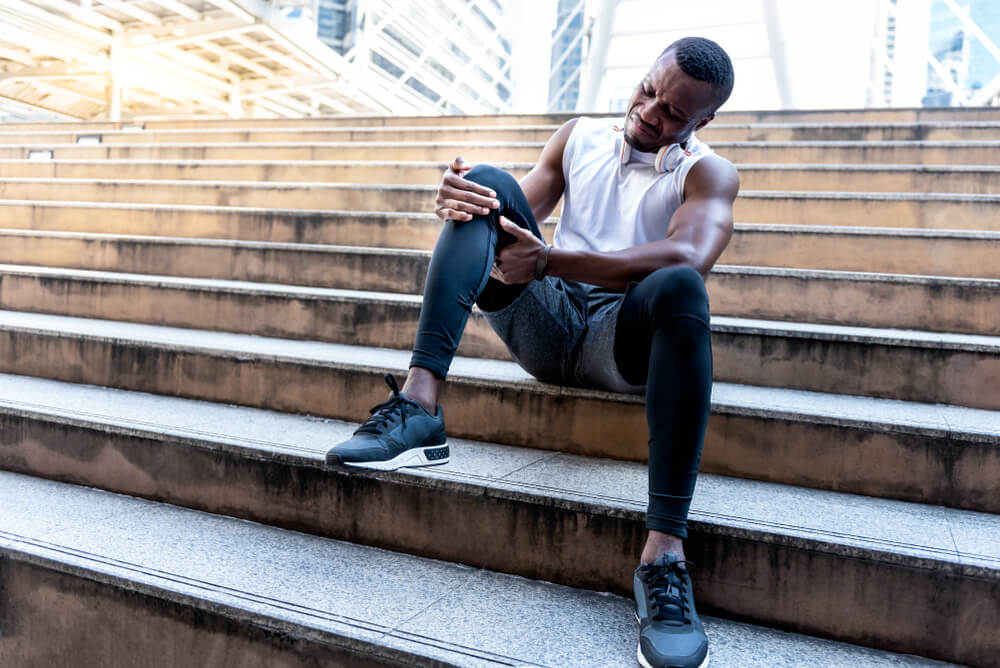 What is that constant crunching sound in your knee?