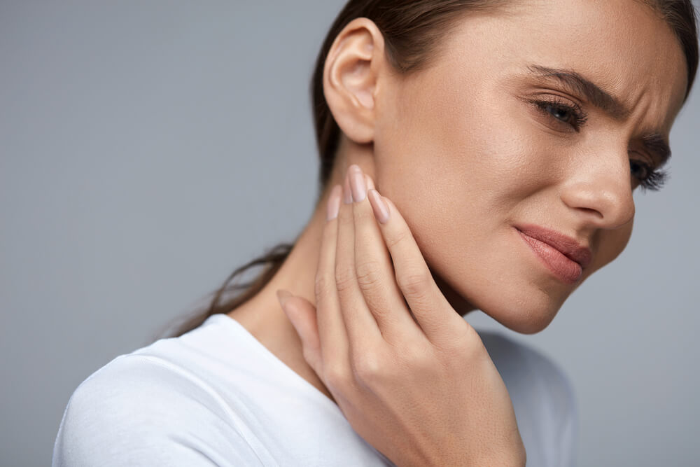 neck and jaw pain