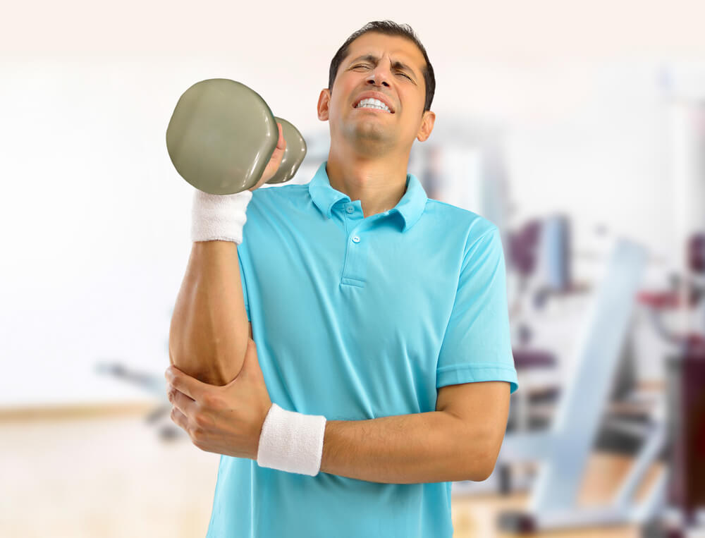Why do I have elbow pain when lifting heavy objects? shutterstock 720075148 Why do I have elbow pain when lifting heavy objects?