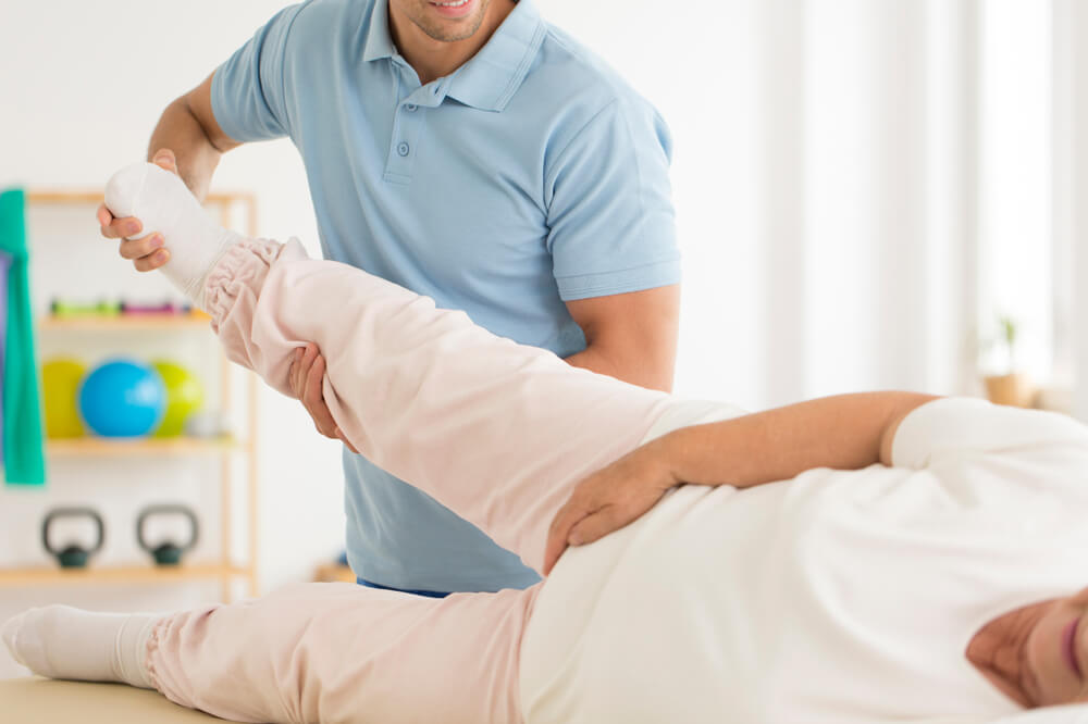 Two exercises that can help your hip bursa pain