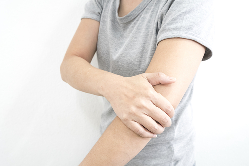 Two elbow exercises to help reduce pain when extending your arm shutterstock 646084834 Two elbow exercises to help reduce pain when extending your arm
