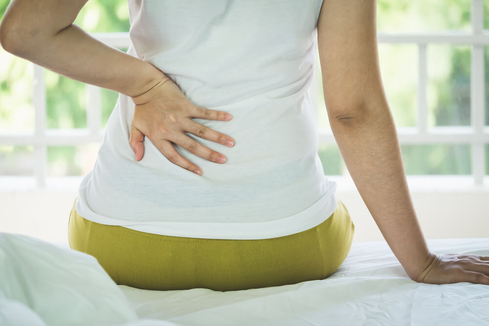 Two physical therapy exercises that are helpful for back pain