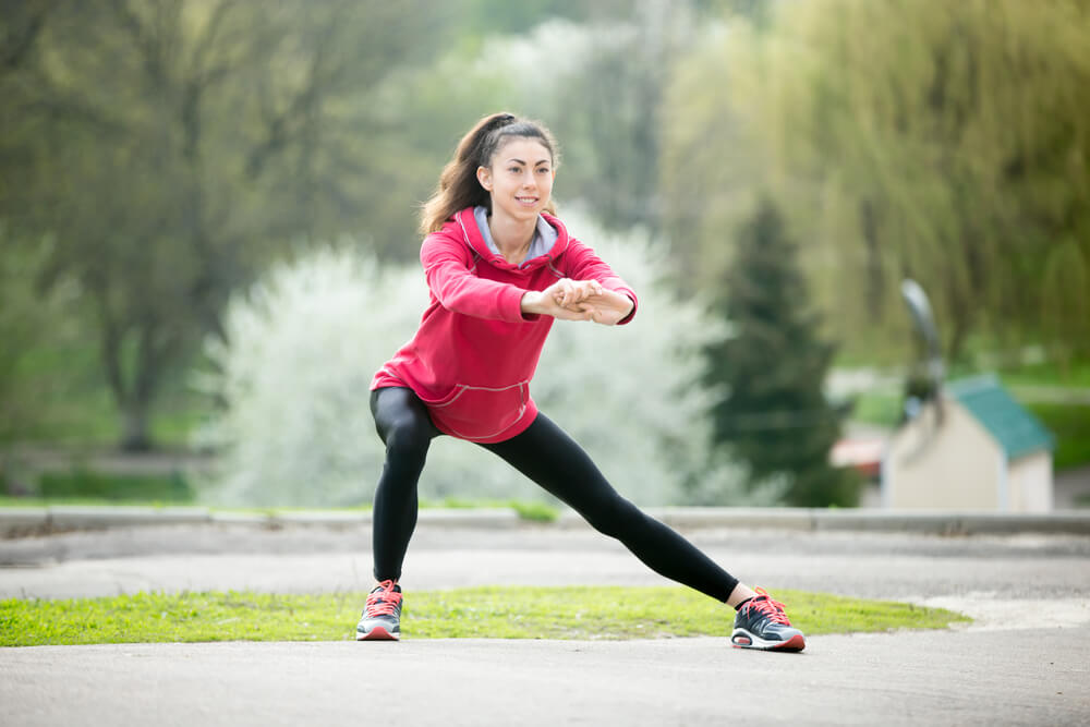 Three exercises you can use to reduce inner knee pain after running