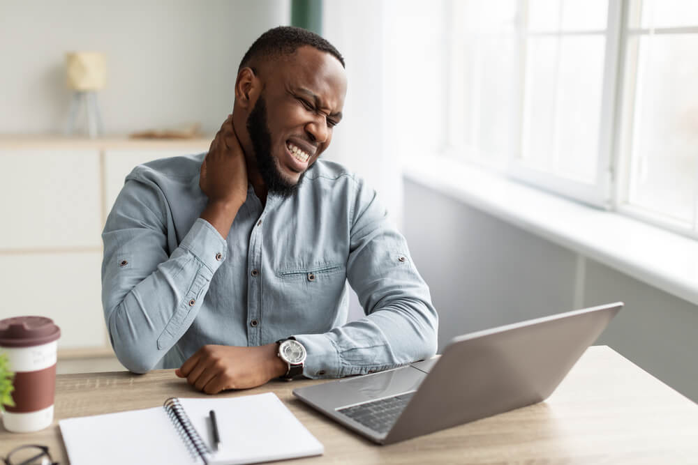 loud pop in neck followed by pain