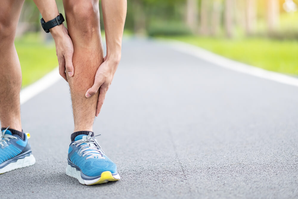 Why do I feel pain in my lower leg above the ankle when running? shutterstock 1762463504 Why do I feel pain in my lower leg above the ankle when running?
