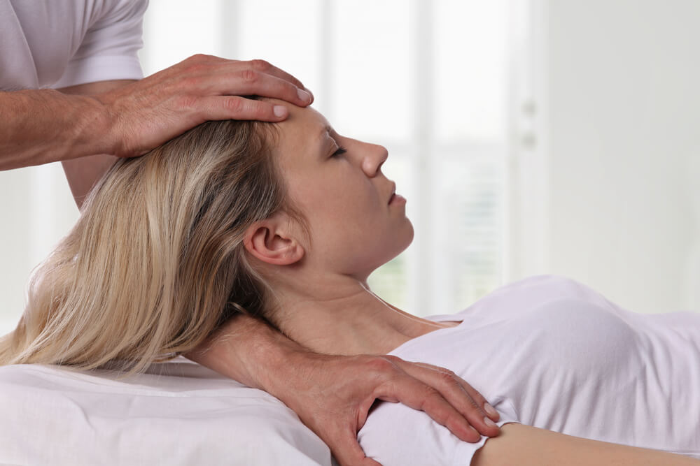 stiff neck treatment