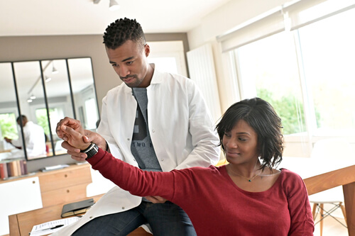 Is physical therapy the same thing as physical rehab? shutterstock 1850523553 physical rehab