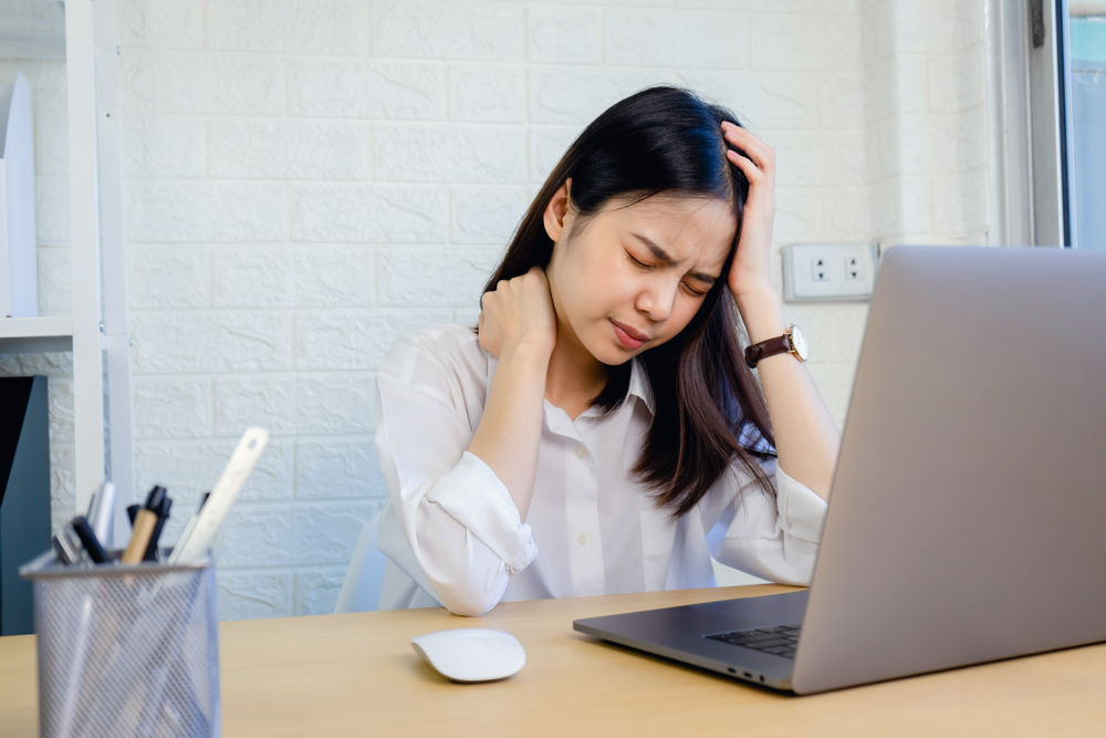 4 exercises that can help ease your cervicogenic headache shutterstock 1575427465 4 exercises that can help ease your cervicogenic headache