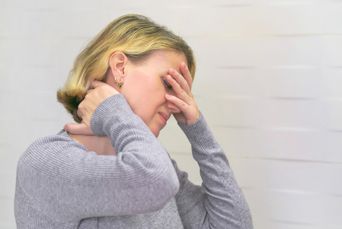 How to tell if a pinched nerve in your neck is causing your headache shutterstock 1659733897 How to tell if a pinched nerve in your neck is causing your headache