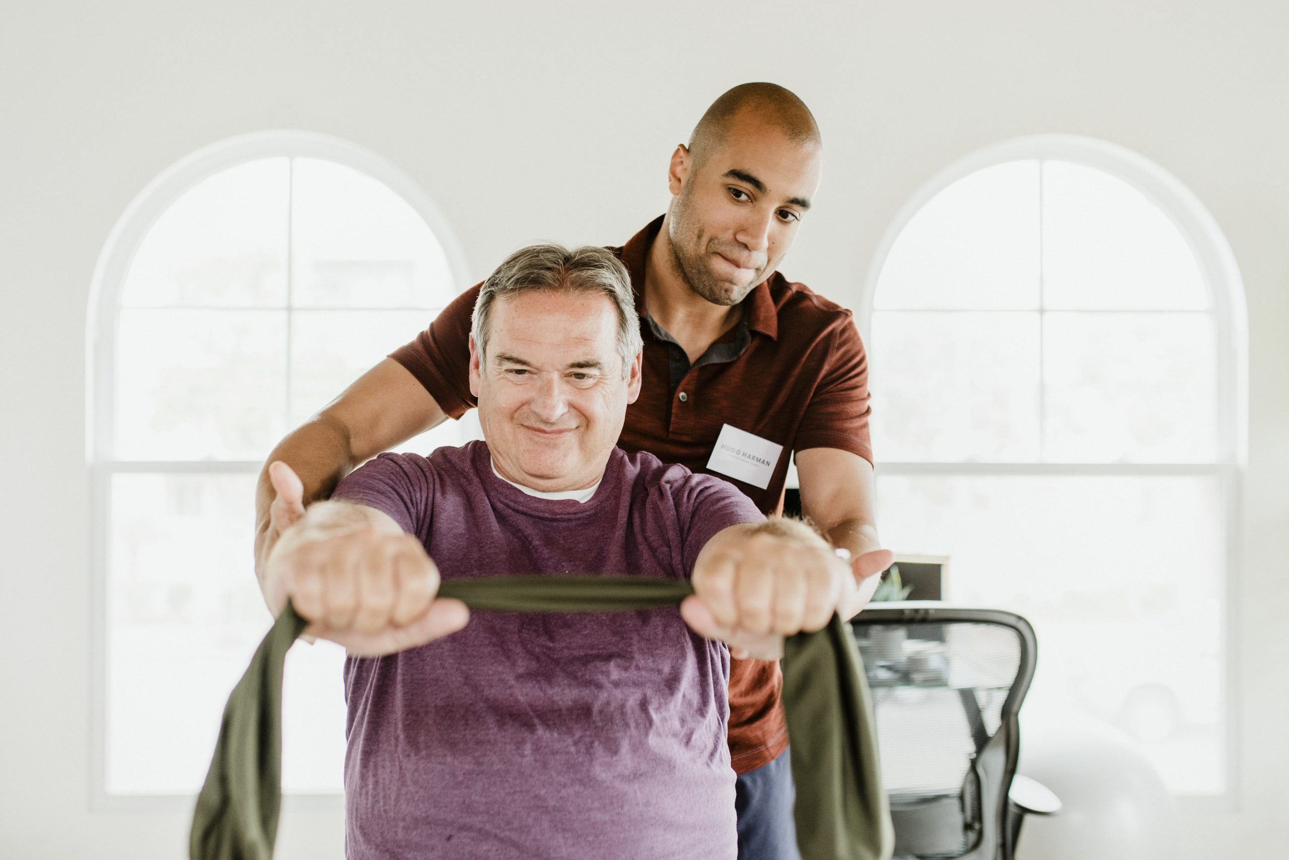 Growing your physical therapy clinic: A brief guide man in physical therapy 2022 12 15 23 28 49 utc scaled Growing your physical therapy clinic: A brief guide
