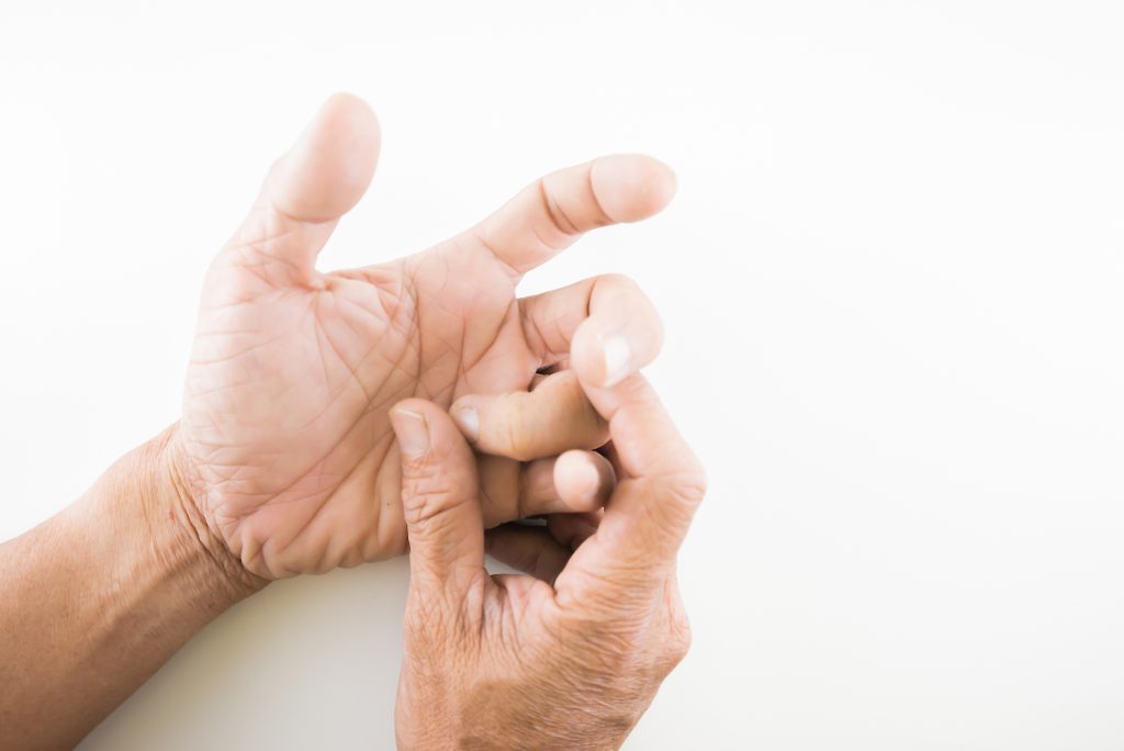 Can I Treat Trigger Finger With Exercises? AdobeStock 208266864 can i treat trigger finger with exercises? hand pain