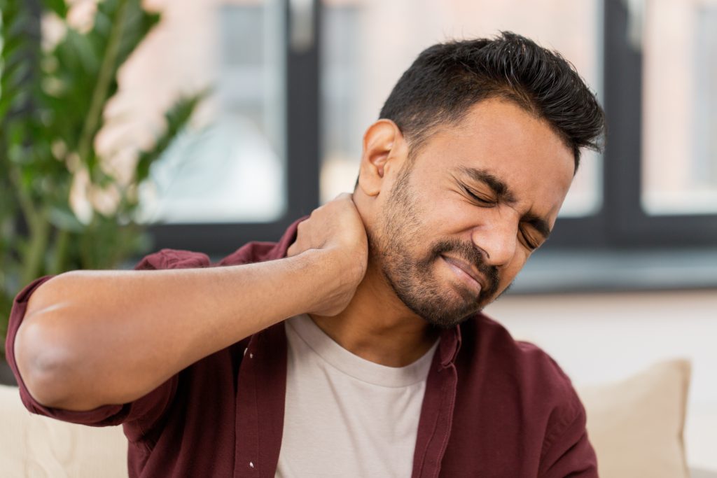 can neck pain cause headaches? neck pain