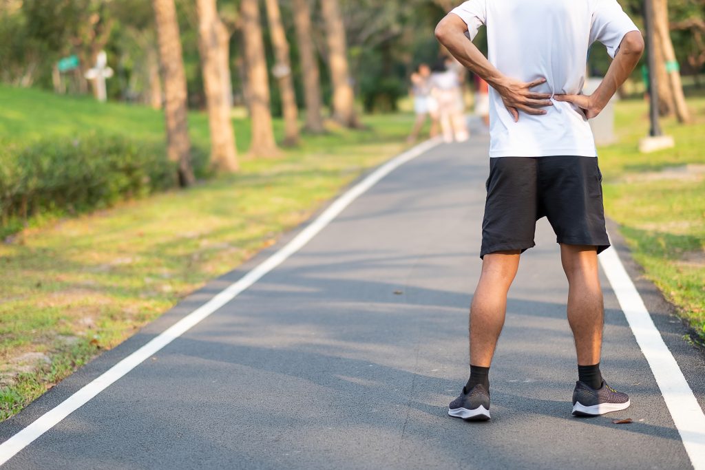 why does my lower back hurt after i run? back pain