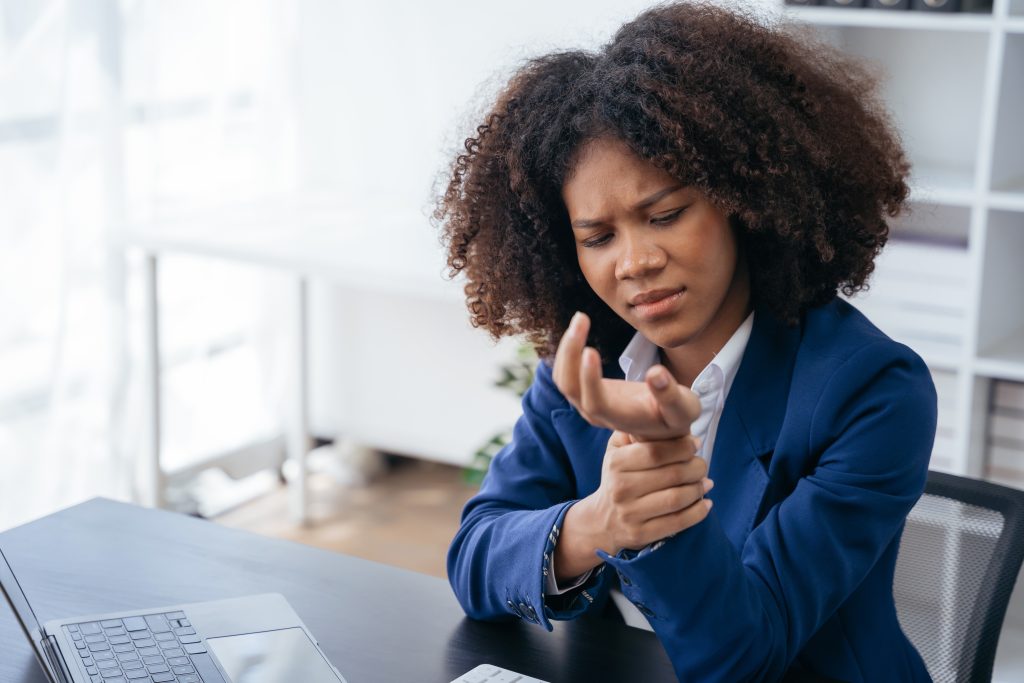 Ergonomics and Exercises to Prevent Carpal Tunnel Syndrome AdobeStock 616426875 ergonomics and exercises to prevent carpal tunnel syndrome carpal tunnel syndrome