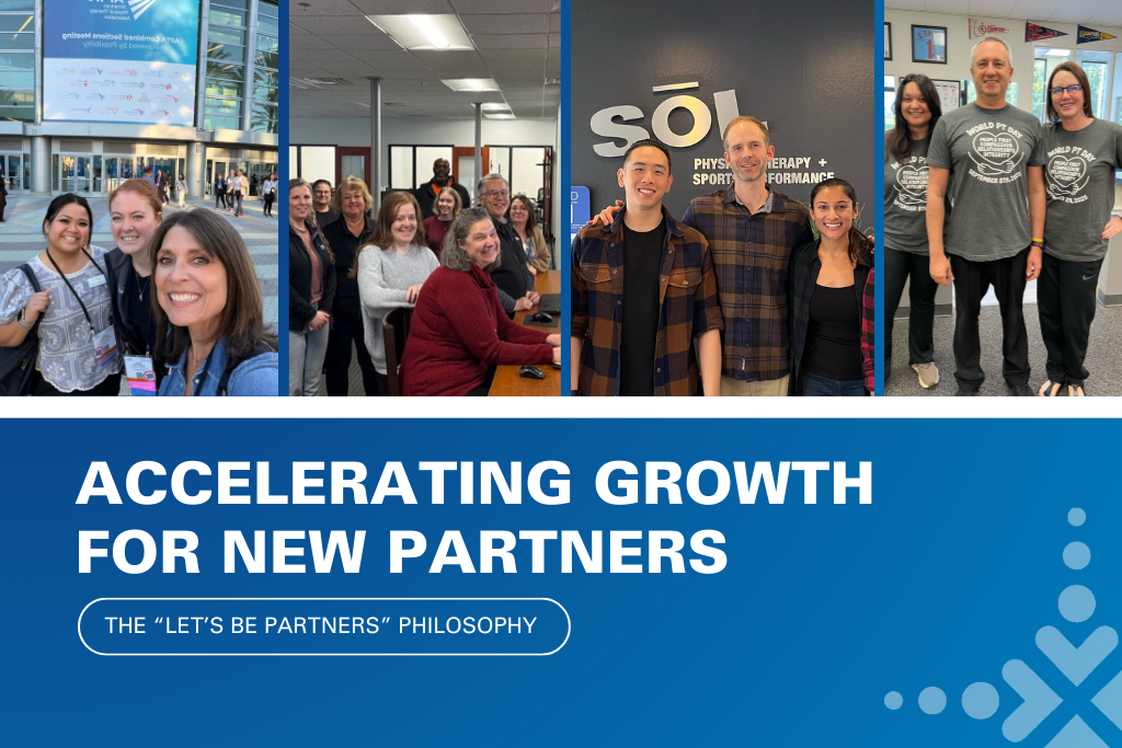 accelerating growth for new partners